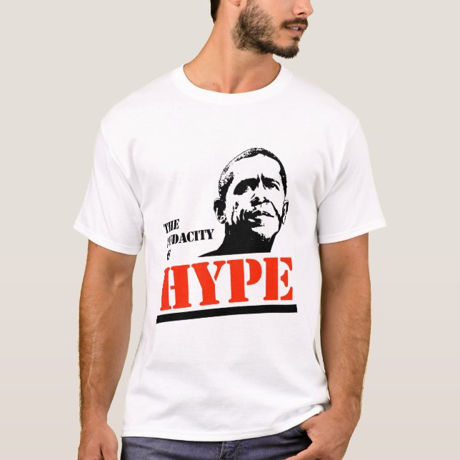 CAMISETA LA AUDACIA DEL BOMBO (Anverso)