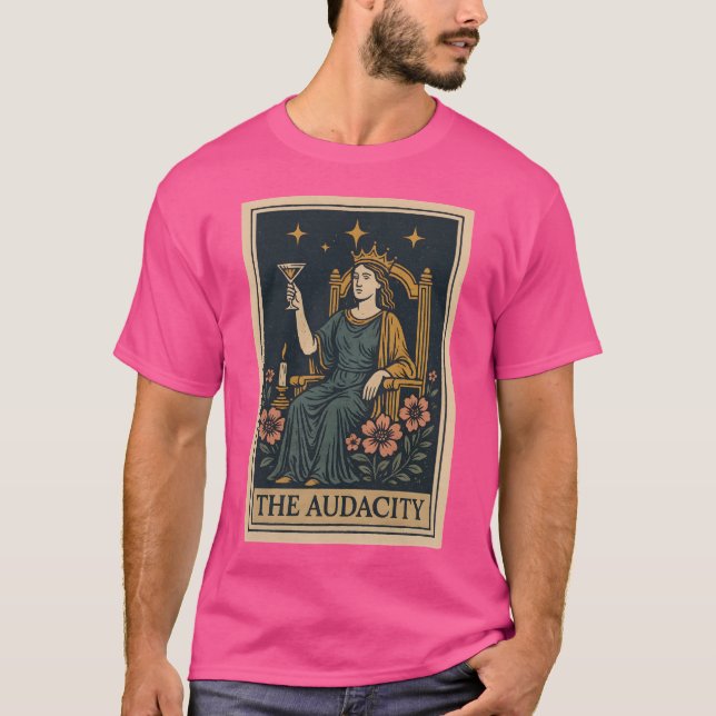CAMISETA LA AUDACIDAD (Anverso)