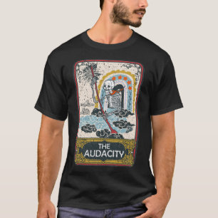 Camiseta La Audacity Tarot Card Leyendo La Estética De La B