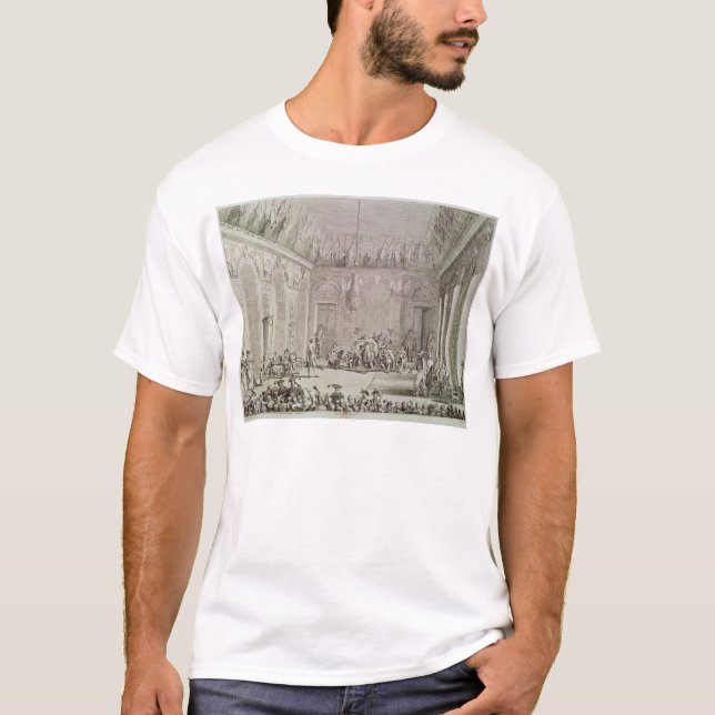Camiseta La audiencia formal del directorio (Anverso)