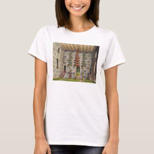 Camiseta La audiencia Pasillo, Cochin China, platea 88 de