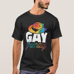 Camiseta La autoconfianza LGBTQ de los homosexuales se enor