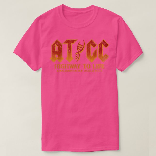 Camiseta La autopista a la vida (Diseño del anverso)