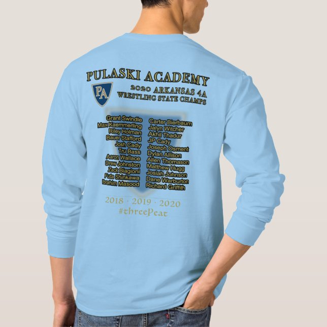 Camiseta La Autoridad Palestina 2020 Brujas luchando en los (Reverso)