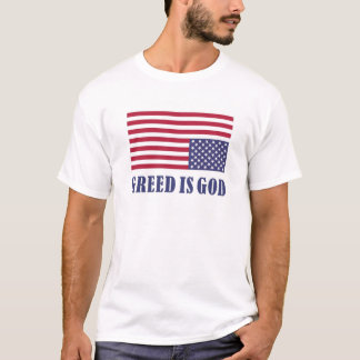 Camiseta La avaricia es dios
