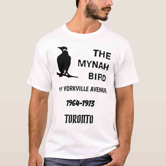 CAMISETA LA AVE DE MYNAH (Anverso)