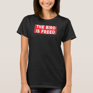 CAMISETA LA AVE ES GRATUITA