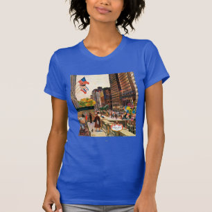 Camiseta La avenida de Michigan, Chicago de Juan vacila