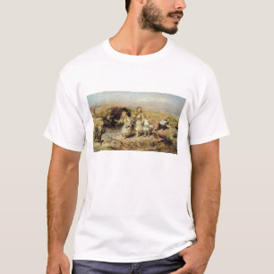Camiseta La aventura, 1883 (aceite en lona)