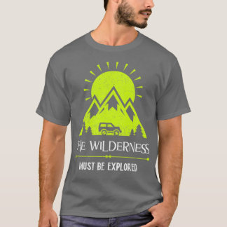 Camiseta La Aventura 1 Debe Explorarse