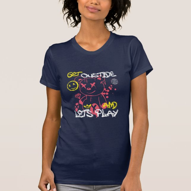 Camiseta La aventura callejera de Teddy (Anverso)