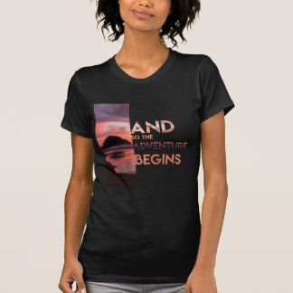 Camiseta La aventura comienza