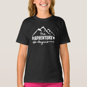 Camiseta La aventura comienza