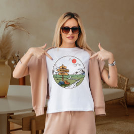 Camiseta La aventura comienza