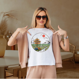 Camiseta La aventura comienza