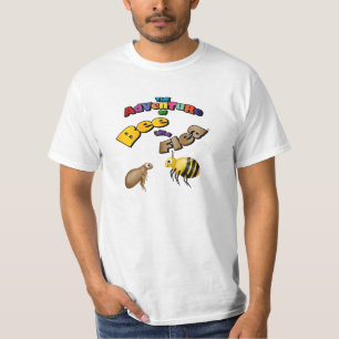 Camiseta La aventura de la abeja y de la pulga