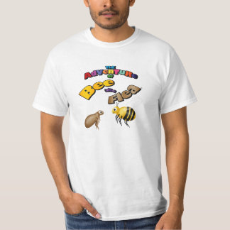 Camiseta La aventura de la abeja y de la pulga