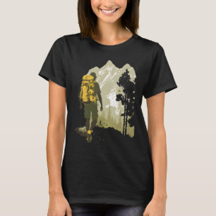 Camiseta La aventura de la montaña