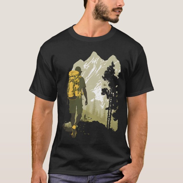 Camiseta La aventura de la montaña (Anverso)