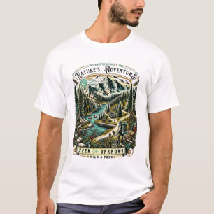 Camiseta La aventura de la naturaleza