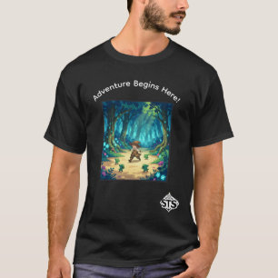 Camiseta La aventura de Preparar el Escenario Comienza Aquí
