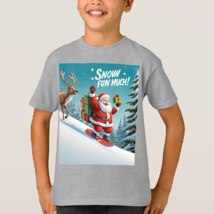 Camiseta La aventura de Santa
