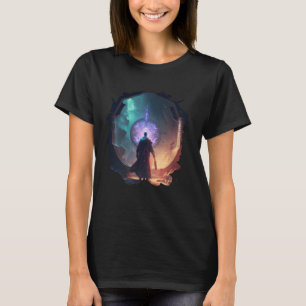 Camiseta La aventura del asistente el portal místico