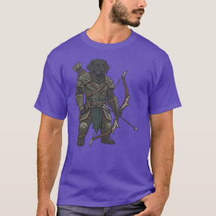 Camiseta La aventura del gladiador Retriever de pelo liso