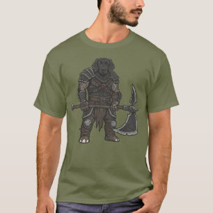 Camiseta La aventura del gladiador Retriever de pelo liso