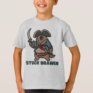 Camiseta La aventura del oso pirata de los cajones | Divert