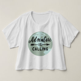 Camiseta La aventura es llamar