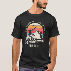 Camiseta La aventura es tu brújula, el desierto es tu guía