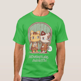 Camiseta La aventura espera