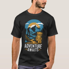 Camiseta La aventura espera