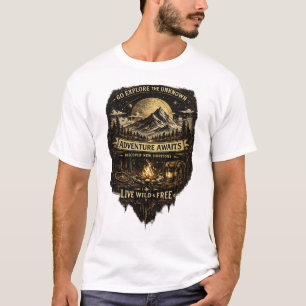 Camiseta La aventura espera