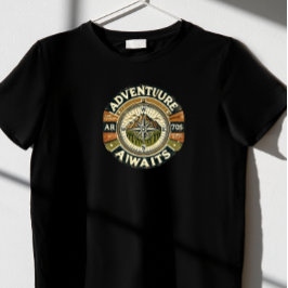 Camiseta la aventura espera