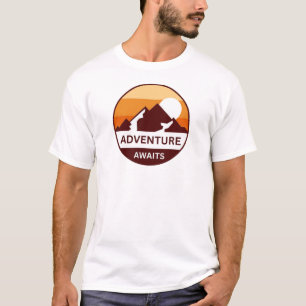 Camiseta La aventura espera