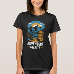 Camiseta La aventura espera