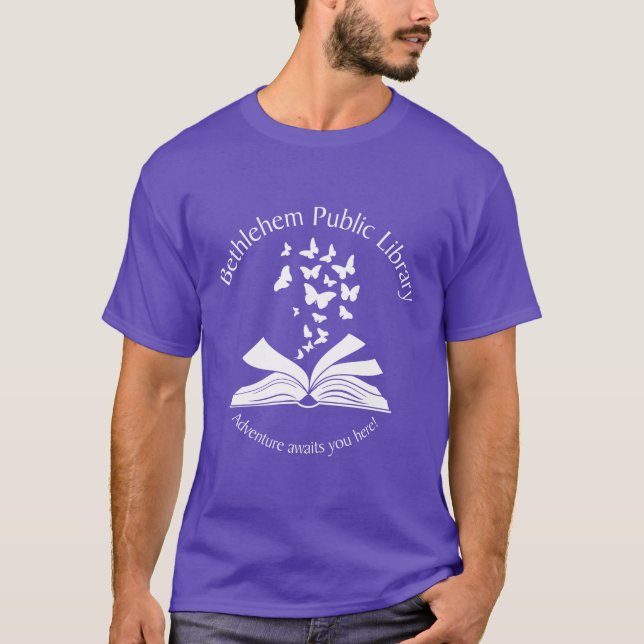 Camiseta La aventura espera (Anverso)