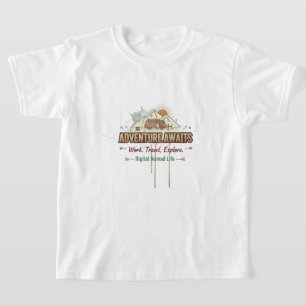 Camiseta La aventura espera 