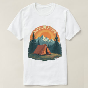 Camiseta La aventura espera - en lo salvaje