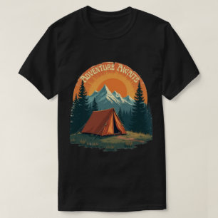 Camiseta La aventura espera - en lo salvaje