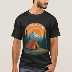 Camiseta La aventura espera - en lo salvaje