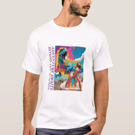 Camiseta La aventura espera más allá del horizonte