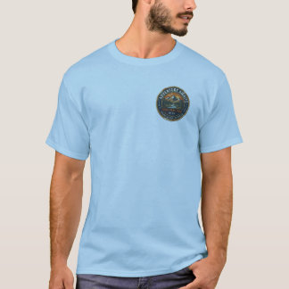 Camiseta La aventura espera Rocky Peak Trail Vintage al air