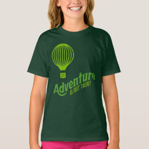 Camiseta La aventura está ahí 2