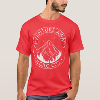 Camiseta La aventura filipina de Iloilo espera