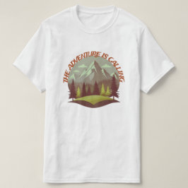 Camiseta La aventura llama