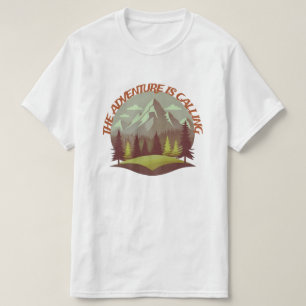 Camiseta La aventura llama