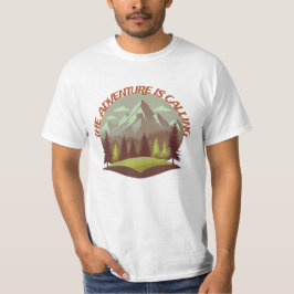 Camiseta La aventura llama